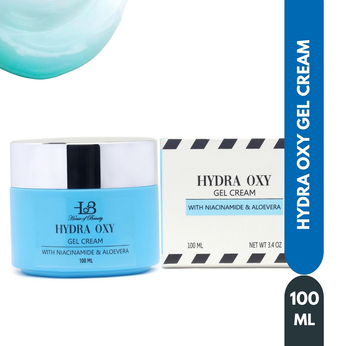 House of Beauty Hydra Oxy Gel Cream | Grocsy