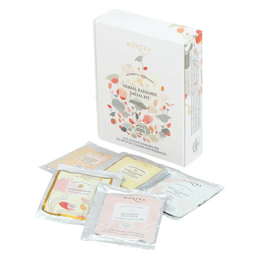 Mantra Herbal Herbal Radiance Facial Kit | Grocsy