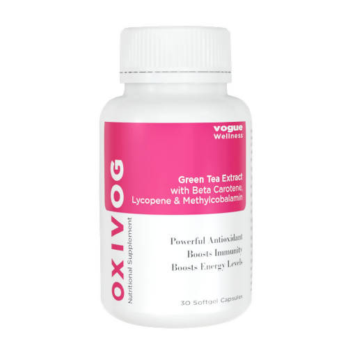 Vogue Wellness Oxivog Softgel Capsules | Grocsy