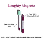 Disguise Feather-Light Matte Liquid Lip Cream - Naughty Magenta 33 | Grocsy