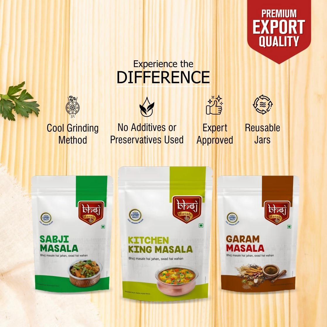 Bhoj Masale Sabji, Kitchen King And Garam Masala Powder | Grocsy