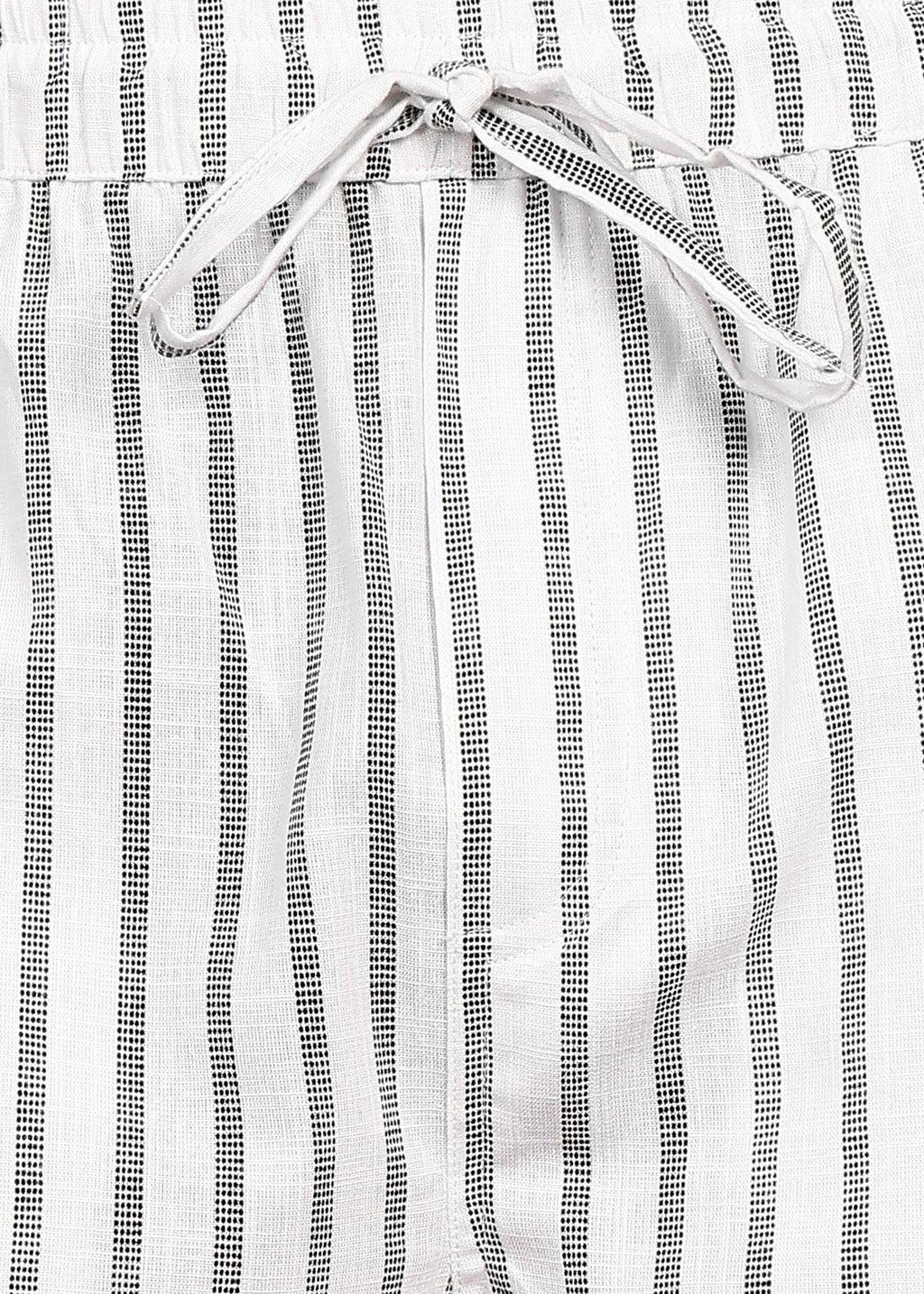 Fabmade Driftline Linen Shorts | Grocsy