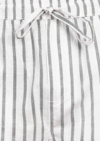 Fabmade Driftline Linen Shorts | Grocsy