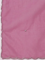 Hand Beads Embroidered Kurta With Pant & Dupatta, Multicolor - Hiral Fashion | Grocsy