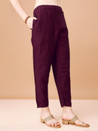 Hand Embroidered Kurta With Pant & Dupatta, Multicolor - Hiral Fashion | Grocsy
