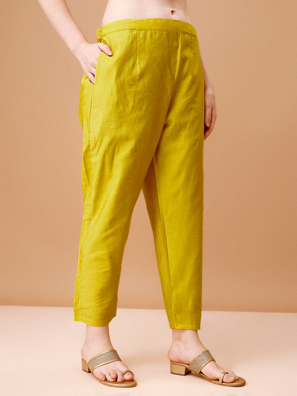 Hand Embroidered Kurta With Pant & Dupatta, Multicolor - Hiral Fashion | Grocsy
