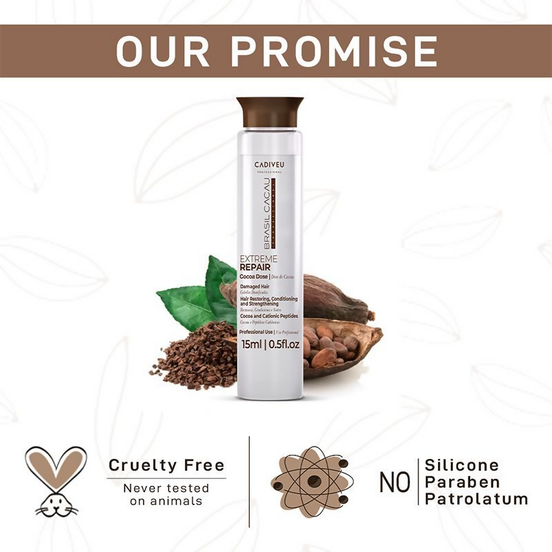 Cadiveu Brasil Cacau Extreme Repair Cocoa Dose | Grocsy