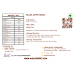 Mallu Vibes Black Cumin Seeds