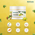 Medimade Wellness Olive & Macadamia Hair Mask | Grocsy