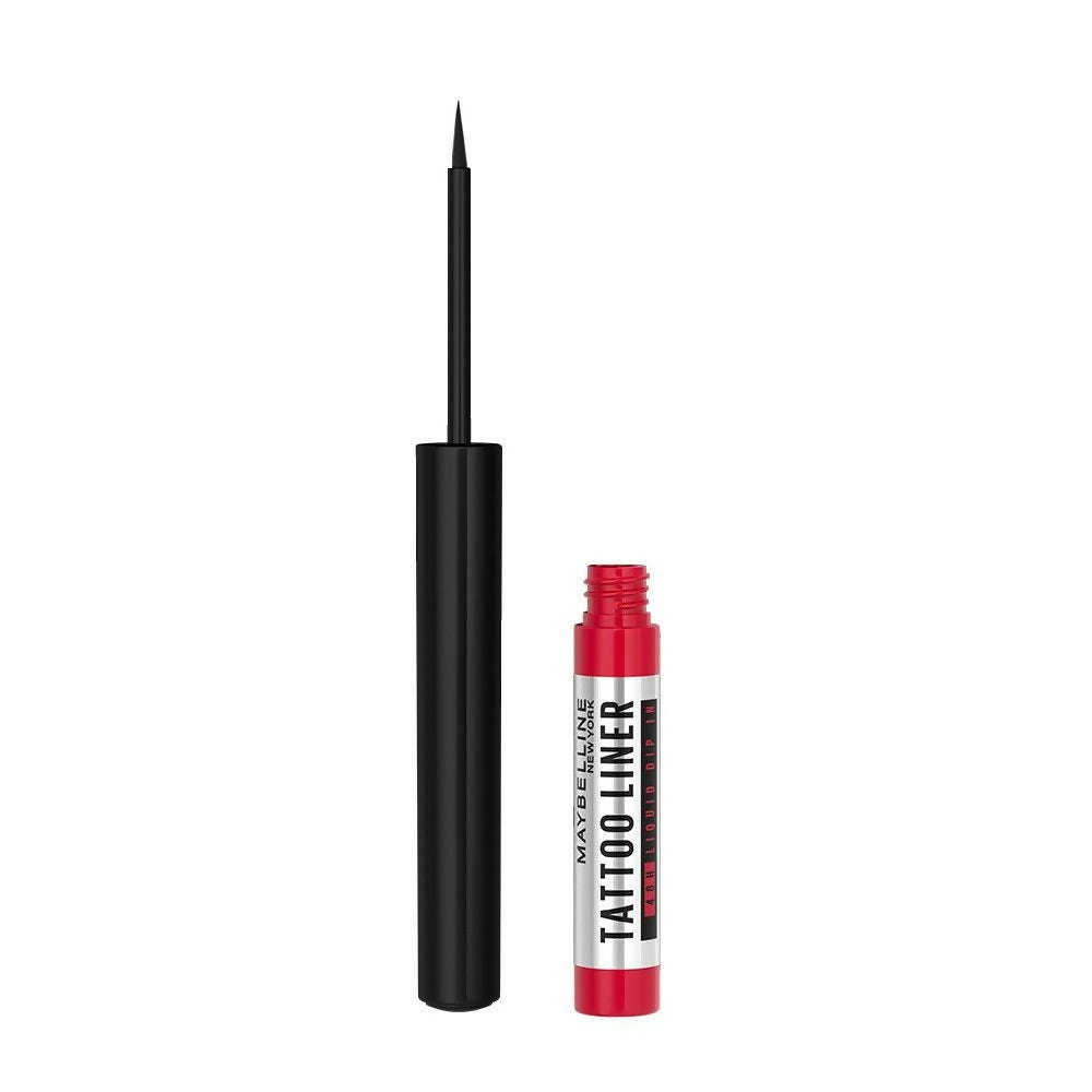 Maybelline New York Tattoo 48H Dip In Liquid Eye Liner - Black | Grocsy