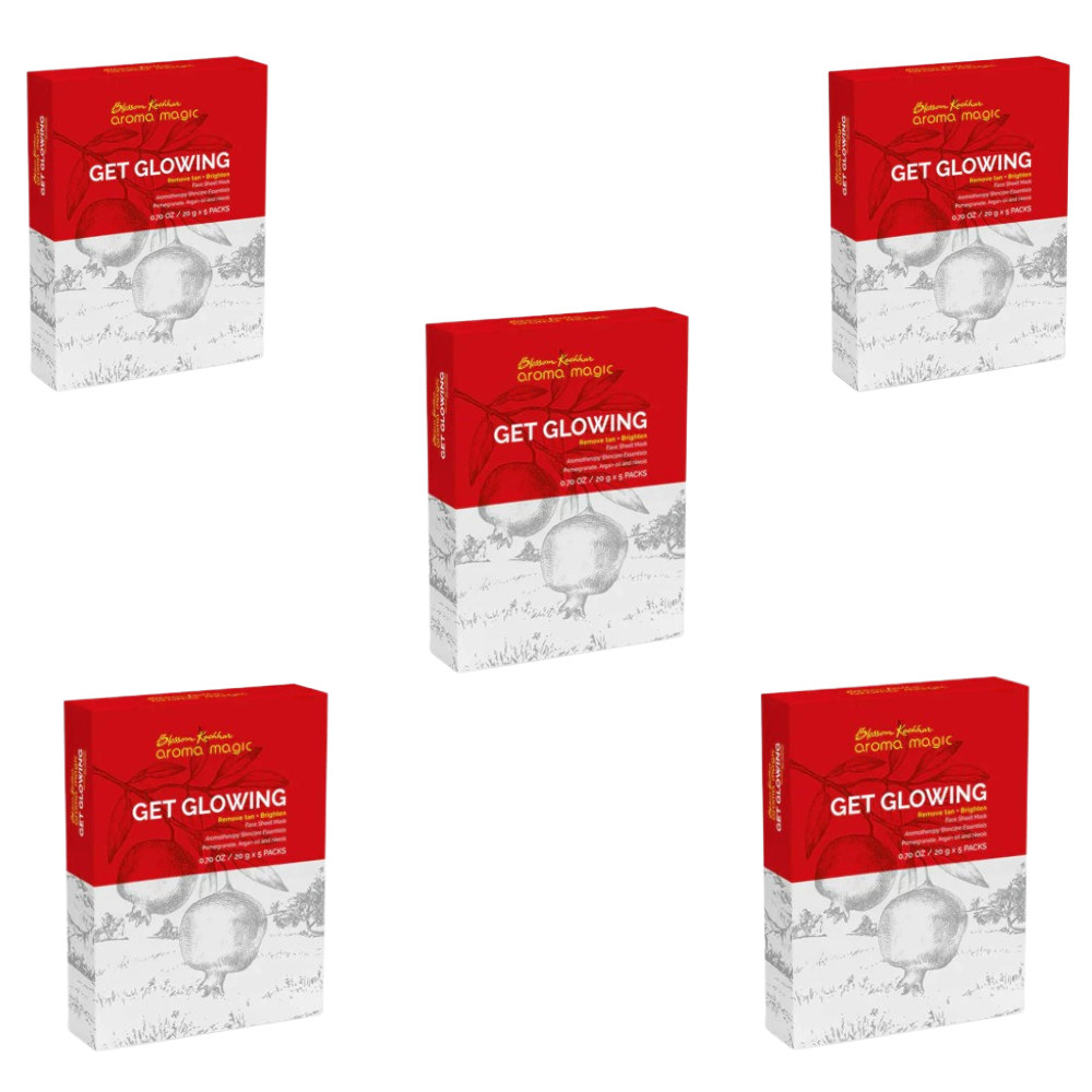Blossom Kochhar Aroma Magic Get Glowing Face Sheet Mask | Grocsy