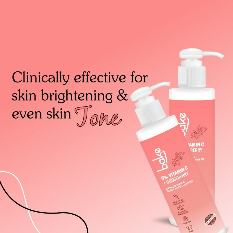 Bake 5% Vitamin C Face Cleanser | Grocsy