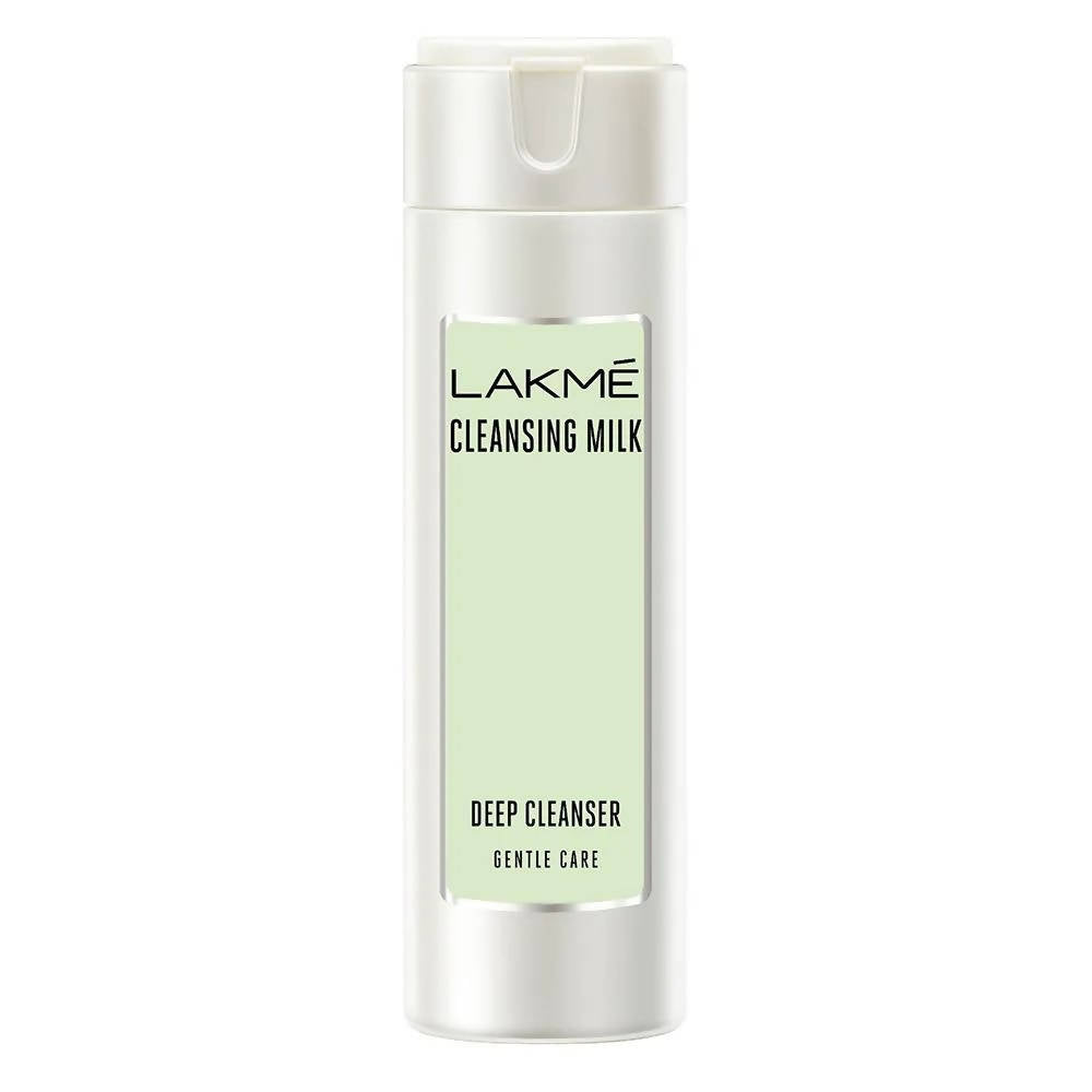 Lakme Cleansing Milk Deep Cleanser Gentle Care | Grocsy