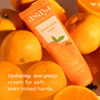Asaya Mandarin Hand Cream Softens Dry, Rough Hands For Men & Women | Grocsy