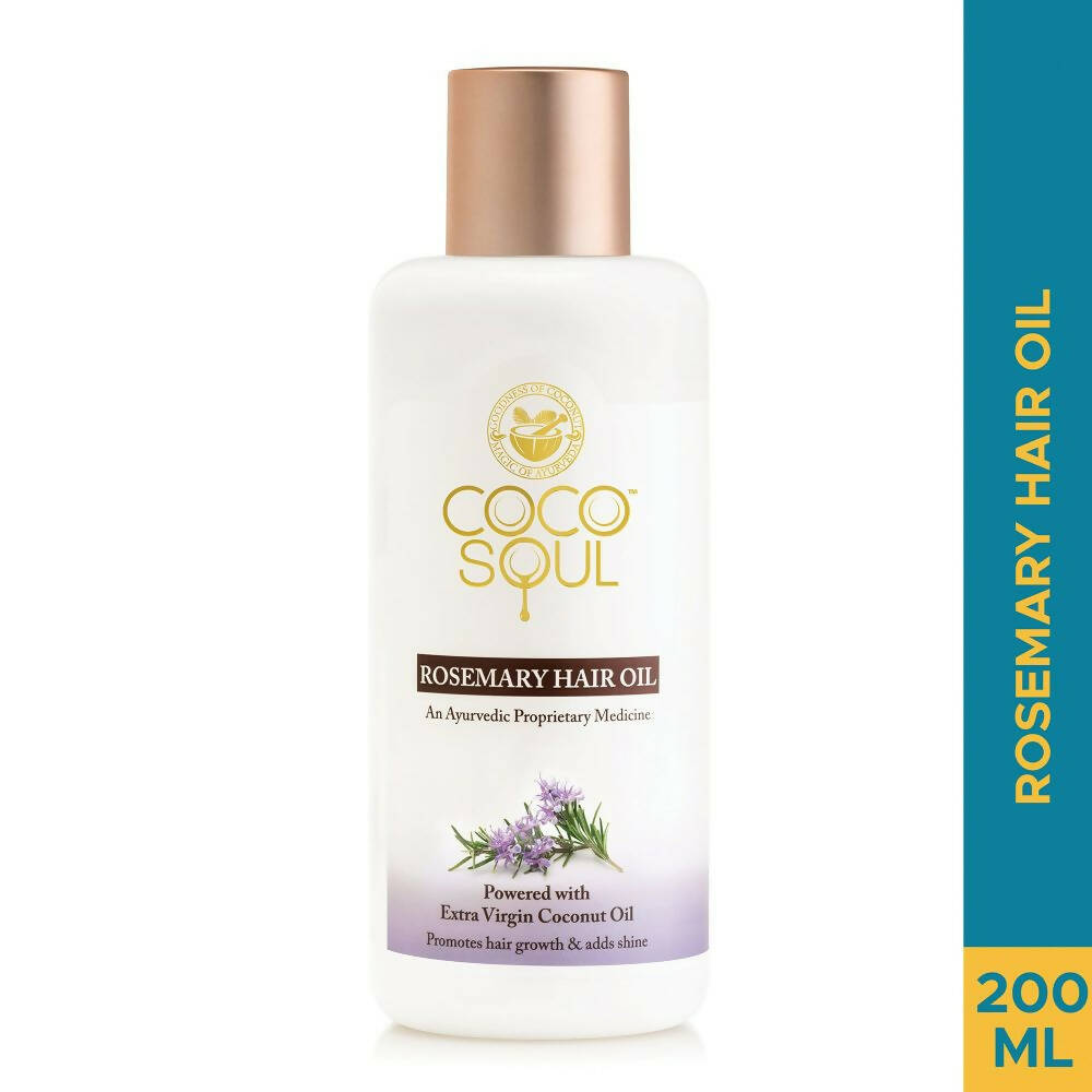 Coco Soul Rosemary Hair Oil | Grocsy