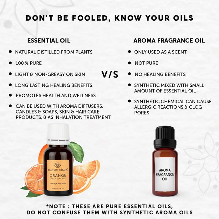 Bella Vita Organic Orange Essential Oil | Grocsy