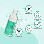 Clinikally Foaming Face Wash | Grocsy