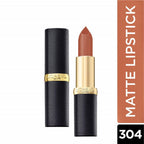 L'Oreal Paris Color Riche Moist Matte Lipstick - 304 Sunset Sur Seine | Grocsy