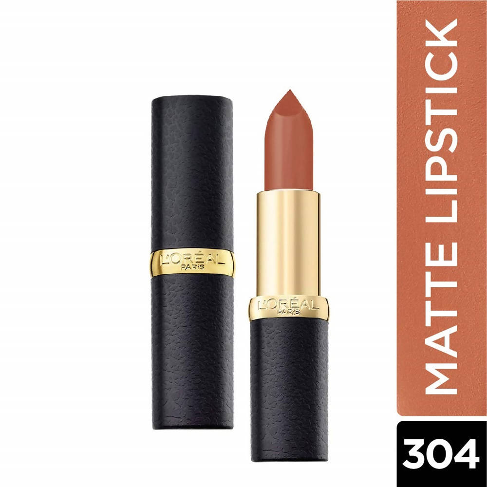 L'Oreal Paris Color Riche Moist Matte Lipstick - 304 Sunset Sur Seine | Grocsy