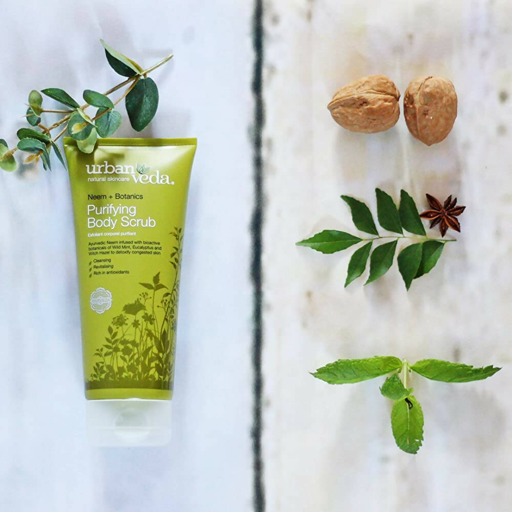 Urban Veda Purifying Body Scrub | Grocsy