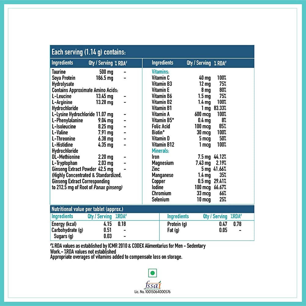HK Vitals Multivitamin Tablets | Grocsy