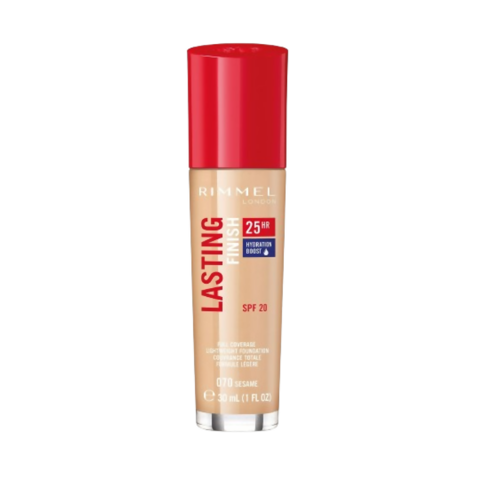 Rimmel London Lasting Finish 25 Hour Foundation SPF 20 - Sesame | Grocsy