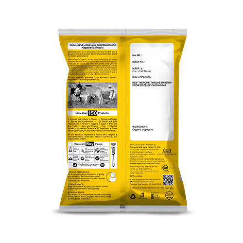 Nature Land Organics Soybean Whole | Grocsy
