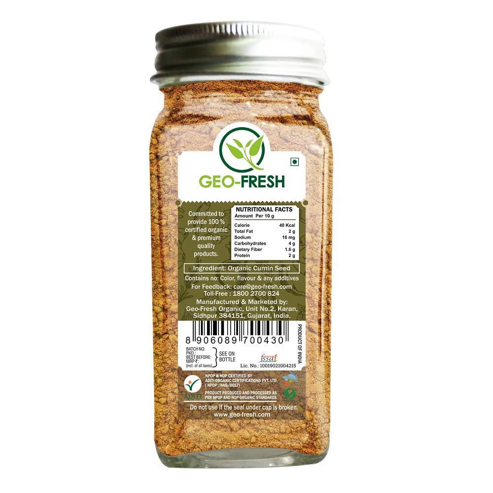 Geo-Fresh Cumin Powder | Grocsy