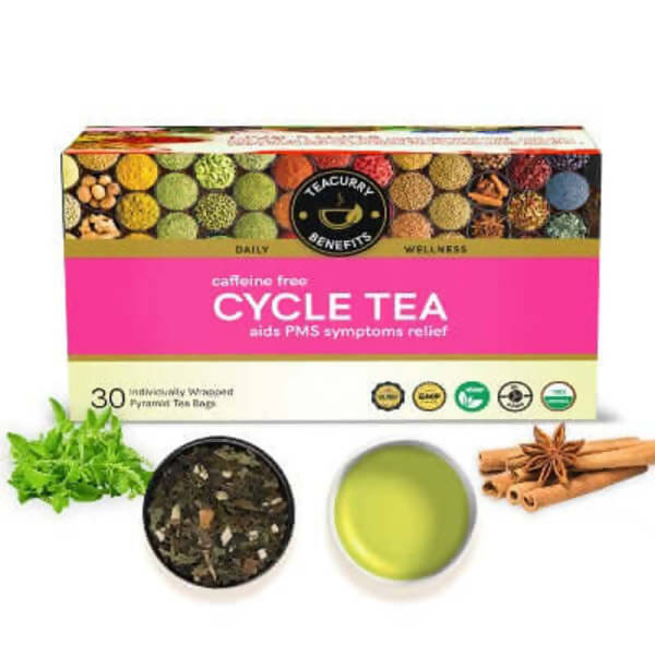 Teacurry Cycle Tea-Period Tea | Grocsy