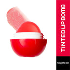 Blue Heaven Tinted Lip Balm Strawberry infused with Shea Butter, Almond oil and Vitamin E | Grocsy