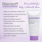 Maxisoft Baby Diaper Rash Cream | Grocsy