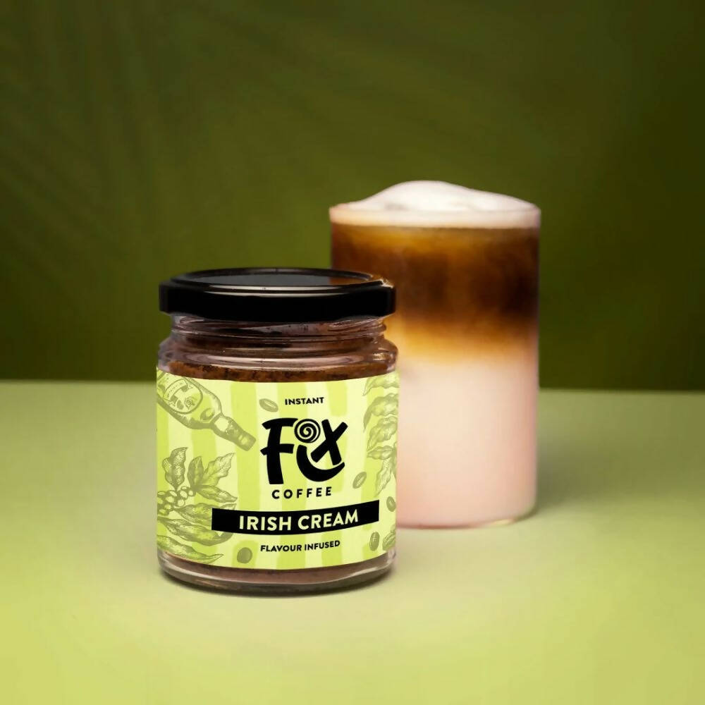 FIX Coffee Irish Cream Instant Coffee Powder | Grocsy
