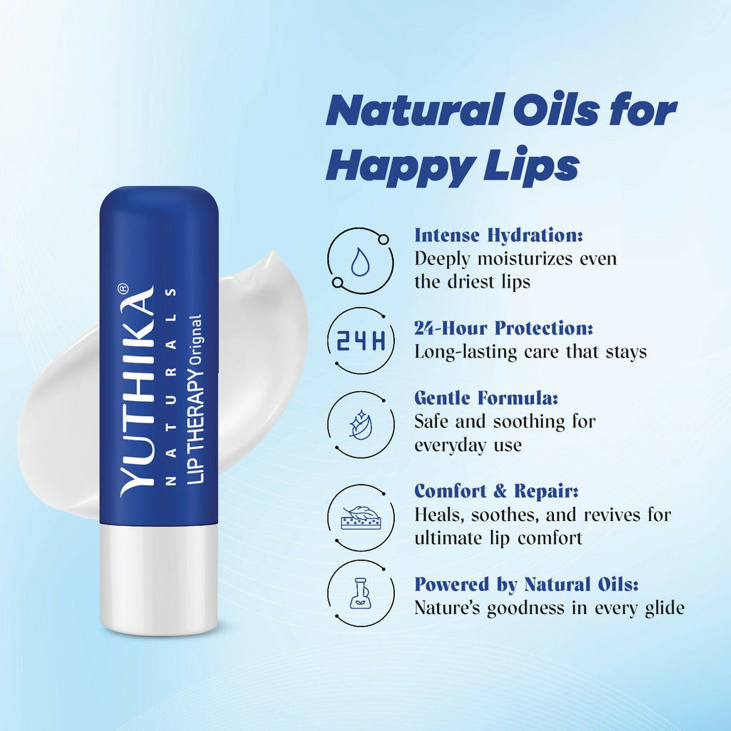Yuthika Moisturizing Lip Balm – Original | Grocsy