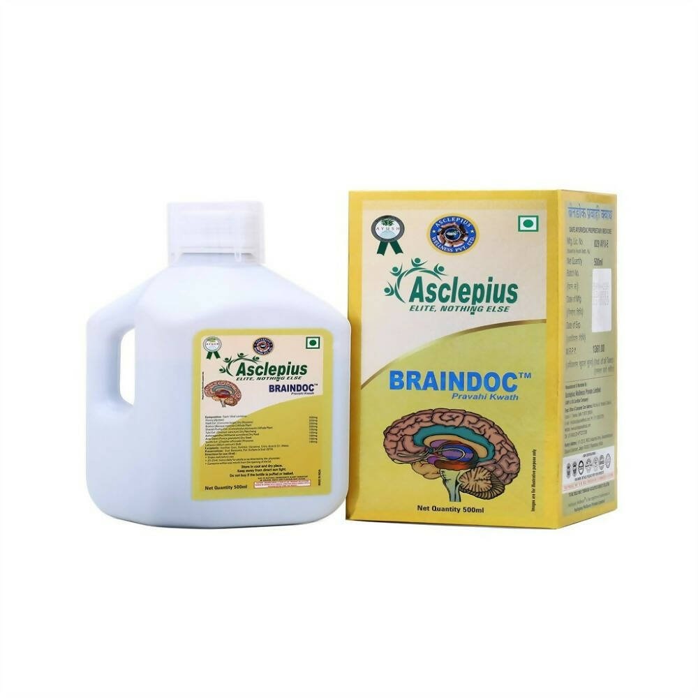 Asclepius Braindoc Pravahi kwath | Grocsy