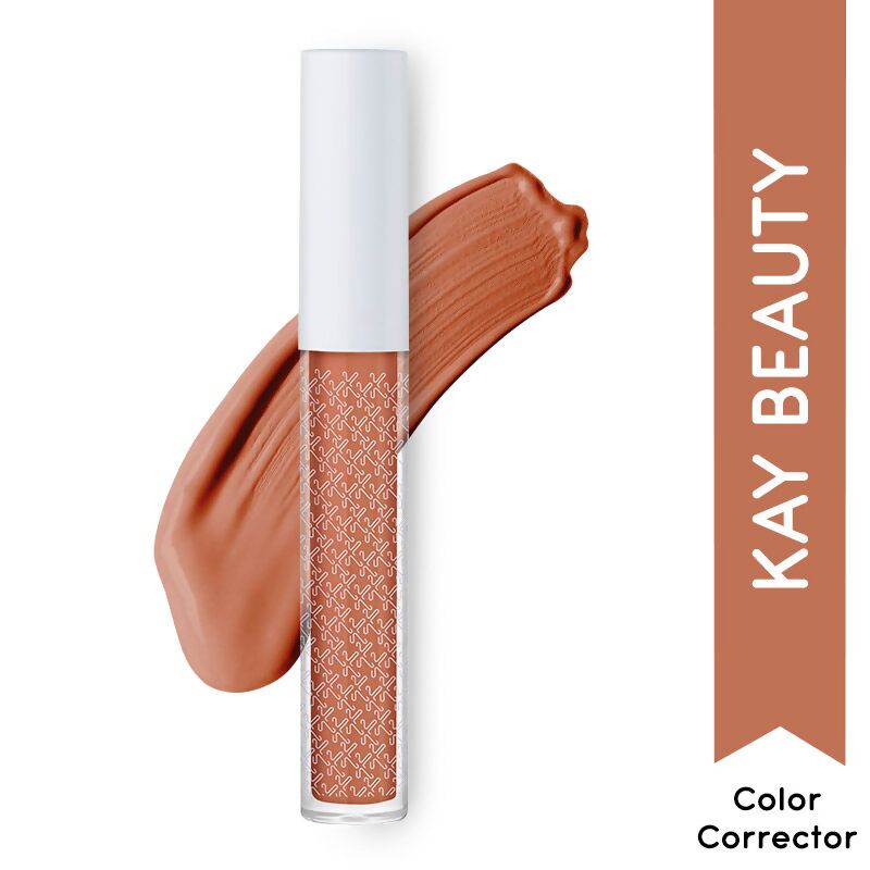 Kay Beauty By Katrina Kaif HD Liquid Colour Corrector - Orange | Grocsy