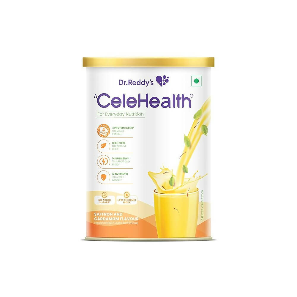 Dr. Reddy’s Celehealth Nutritional Drink - Saffron & Cardamom Flavor | Grocsy
