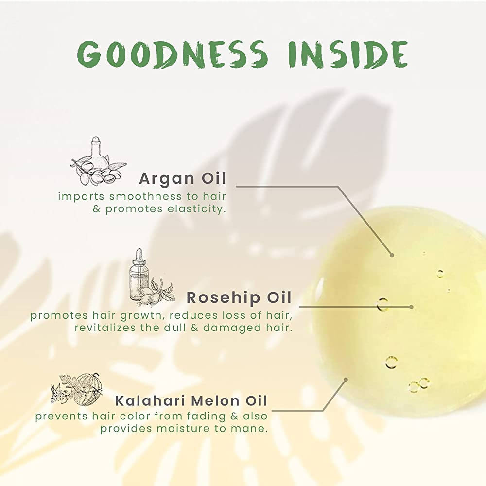 FOY Naturals Element Hair Oil For Frizzy & Damaged Hair | Grocsy