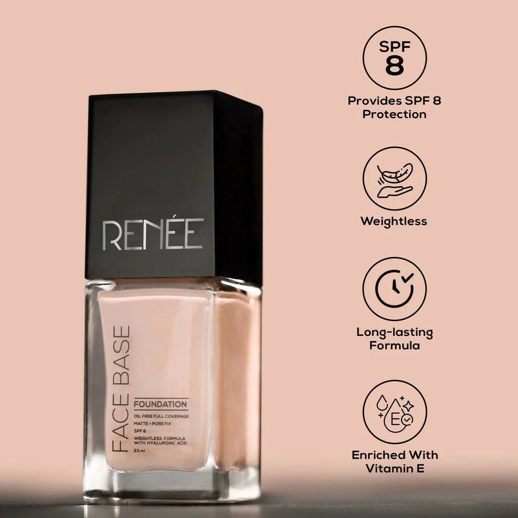 Renee Face Base Liquid Foundation | Grocsy