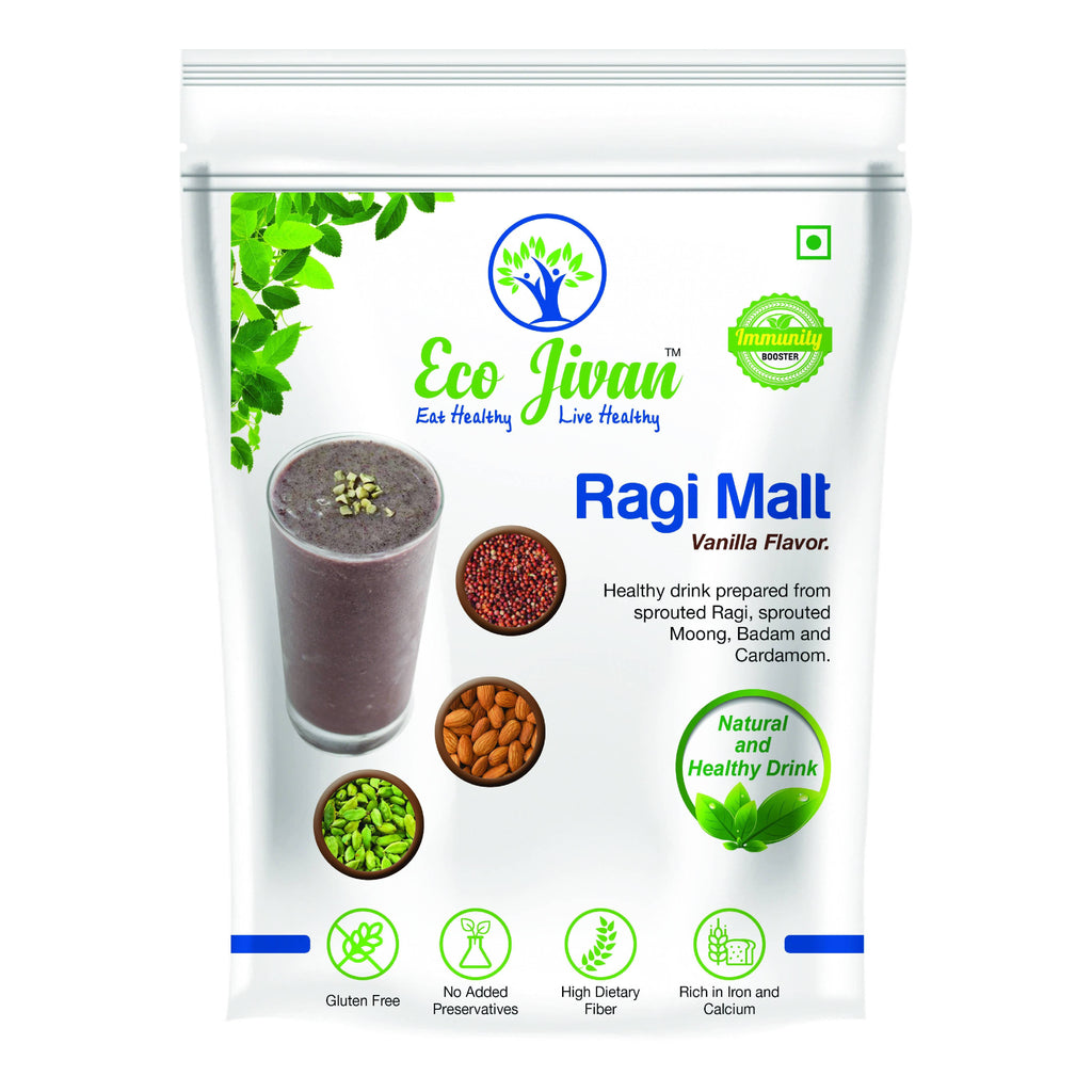 Ragi Malt - Vanilla Flavor | Grocsy