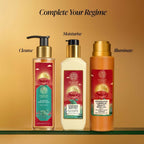 Forest Essentials Soundarya Luminous Beauty Body Oil with 24 Karat Gold Shimmer | Grocsy