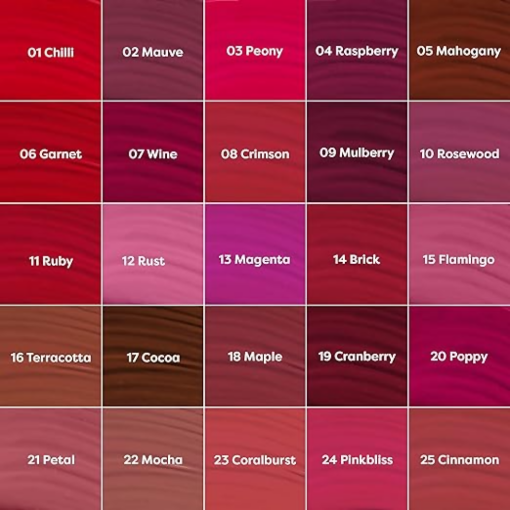 SUGAR POP Matte Lipstick - 14 Brick | Grocsy