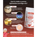 By Grandma Veggies & Nuts – Sprouted Wheat, Carrot with Almonds and Dates | Grocsy