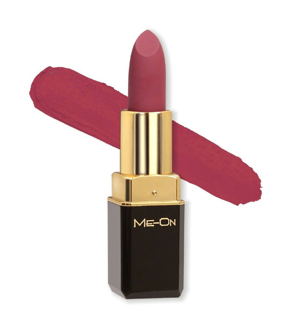 Me-On Professional HD Color Addict 8Hrs Longstay Matte Lipstick Shade 22 | Grocsy