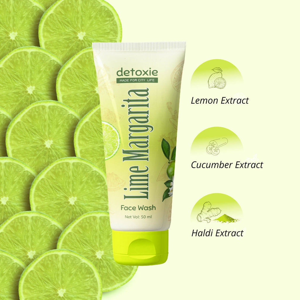 Detoxie Lime Margarita Face Wash | Grocsy