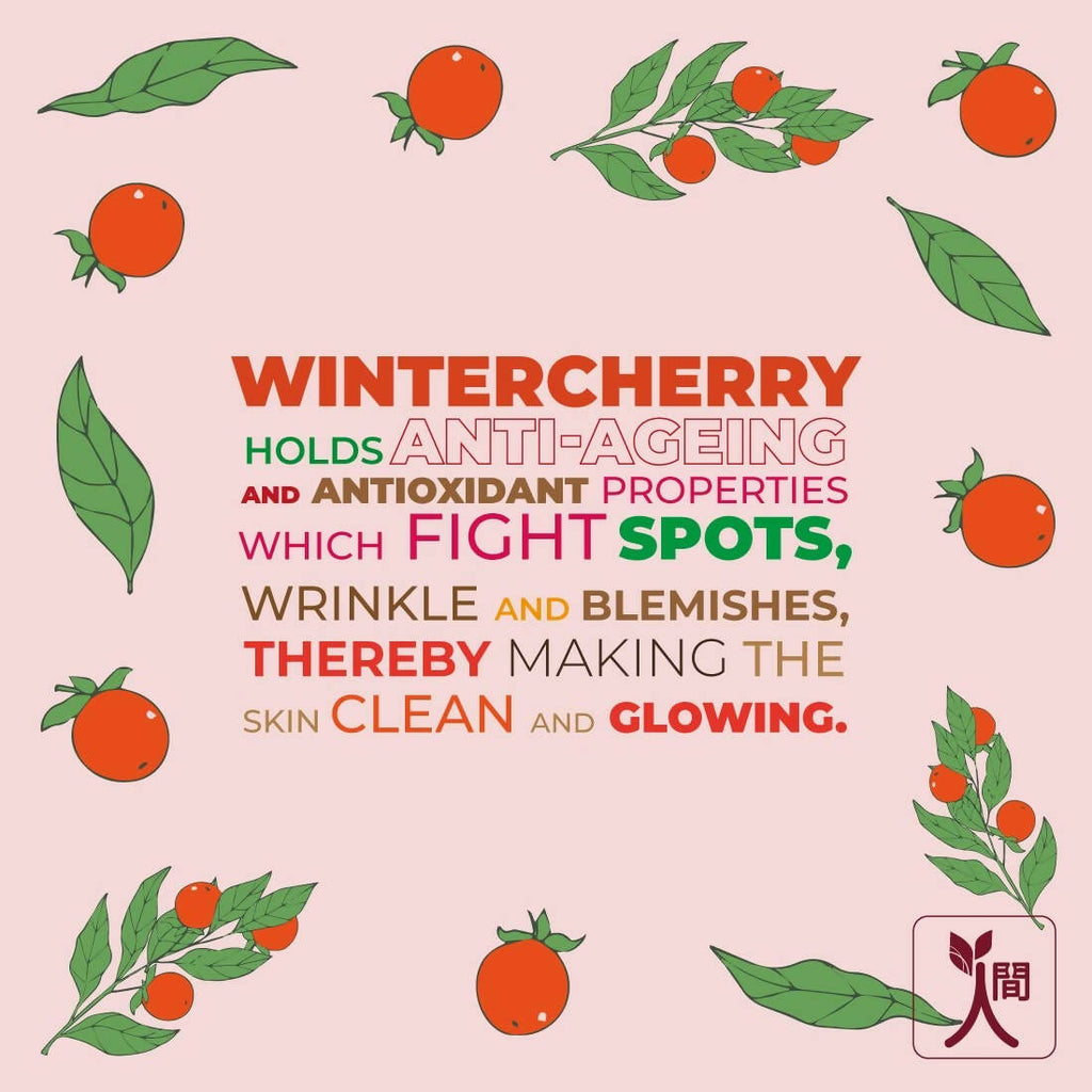 Ningen Winter Cherry Cold Cream | Grocsy