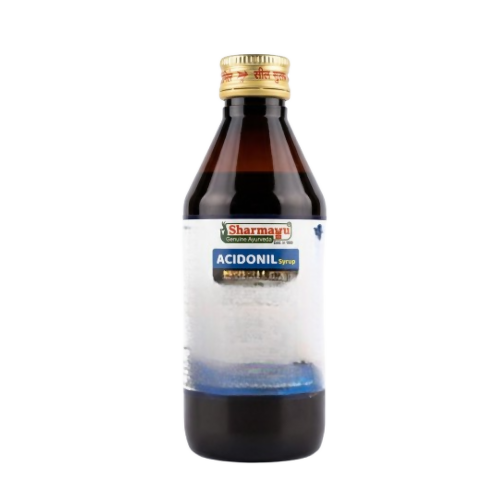 Sharmayu Ayurveda Acidonil Syrup | Grocsy