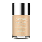 Neutrogena Healthy Skin Liquid Makeup Foundation, Broad Spectrum SPF 20 Feverfew, 85 Honey | Grocsy