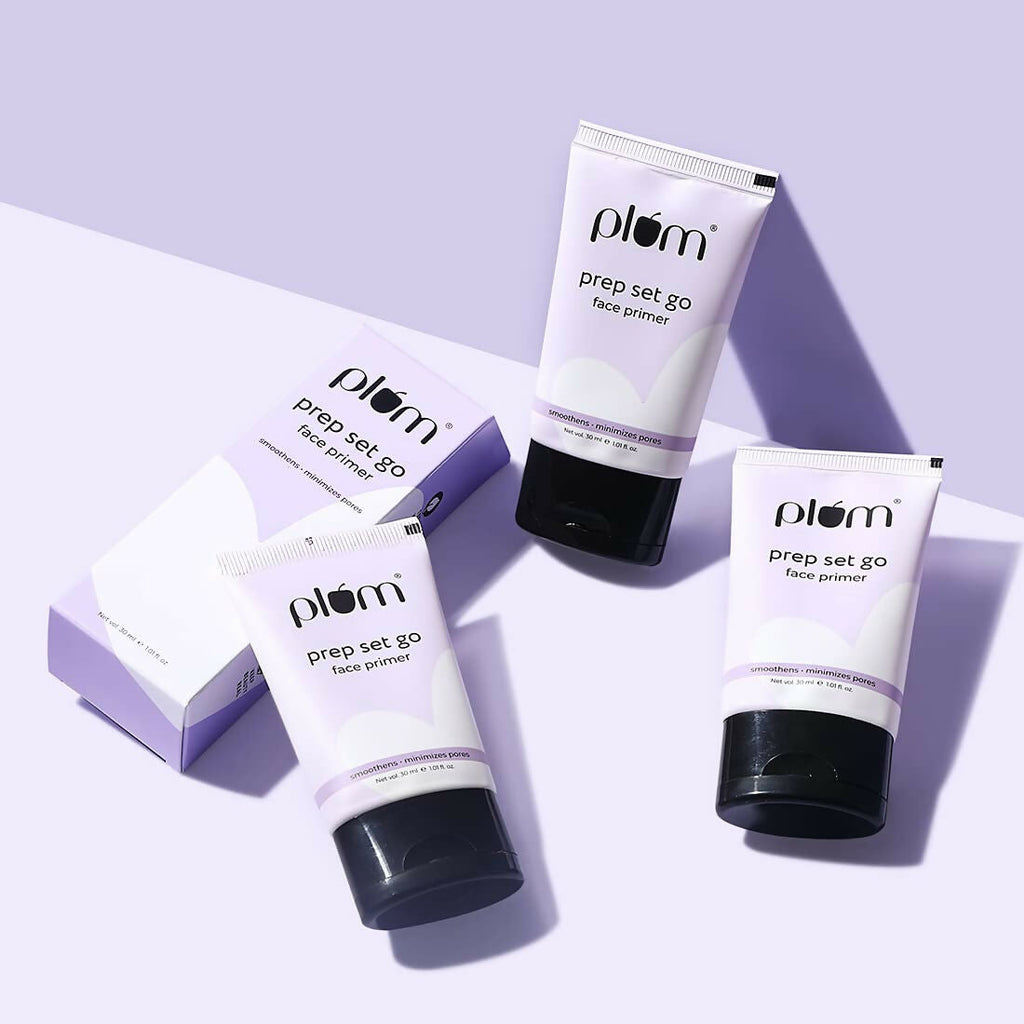 Plum Prep Set Go Face Primer | Grocsy