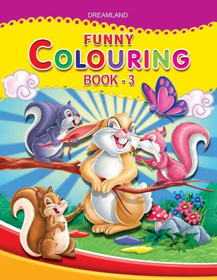 Dreamland Funny Colouring Part - 3 | Grocsy