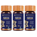Biogetica Omega+++ Silk Oil Vege Softgel Capsules | Grocsy